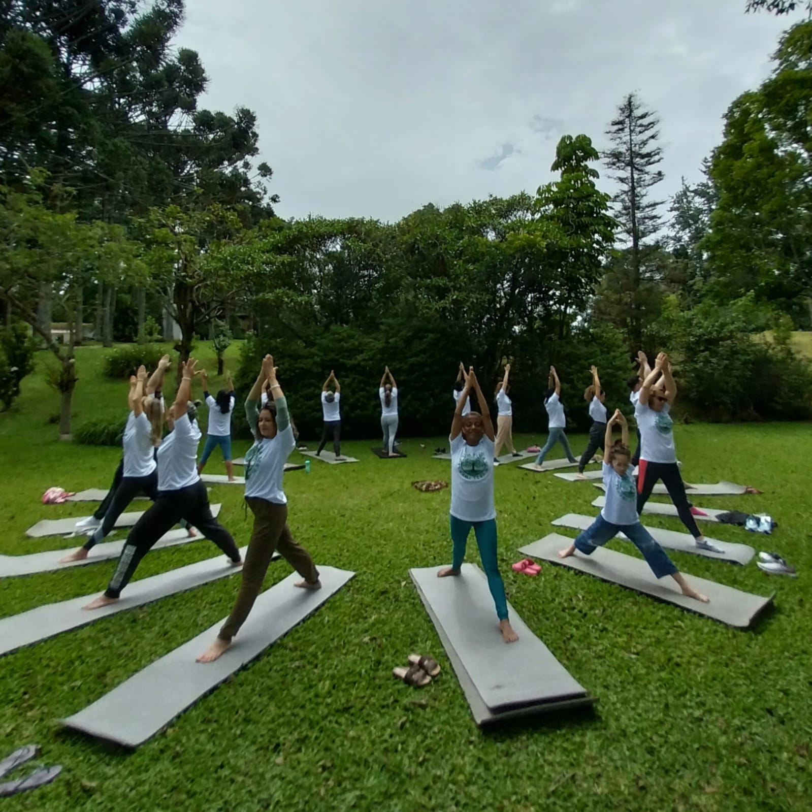 Aula de Yoga - Ambiente tranquilo